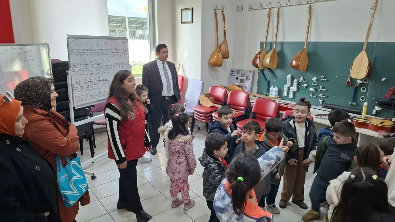 Minik Misafirler Gençlik Merkezinde! 3