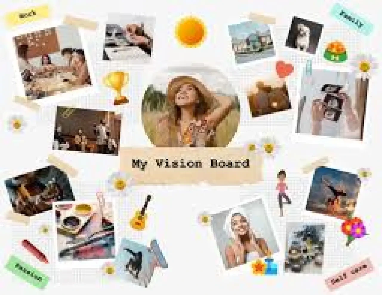 Vision Board Nedir? Vision Board Nasıl Yapılır ve Ne İşe Yarar? 1