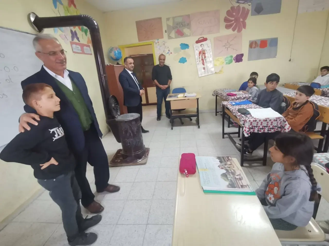 Ahmet Yozgat’tan Köy Okulu Ziyareti 5