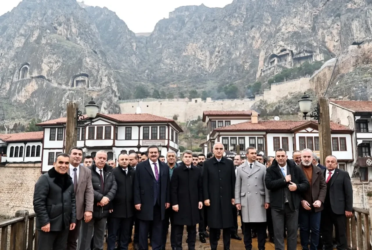 Kültür ve Turizm Bakanı Ersoy’dan Amasya’ya Kültür Ziyareti 4