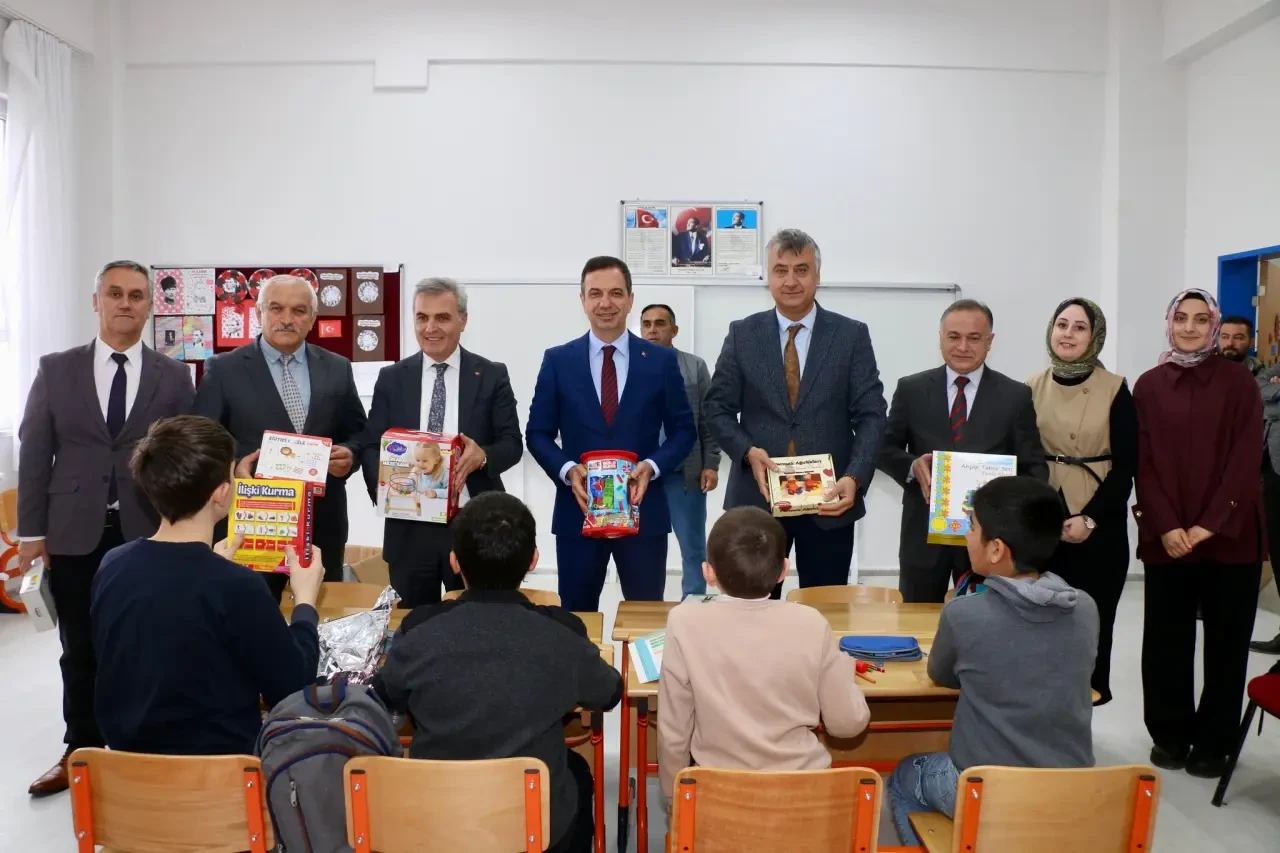 “Özel Çocuklarımızla Güçlü Yarınlara” Projesi Sahada 5