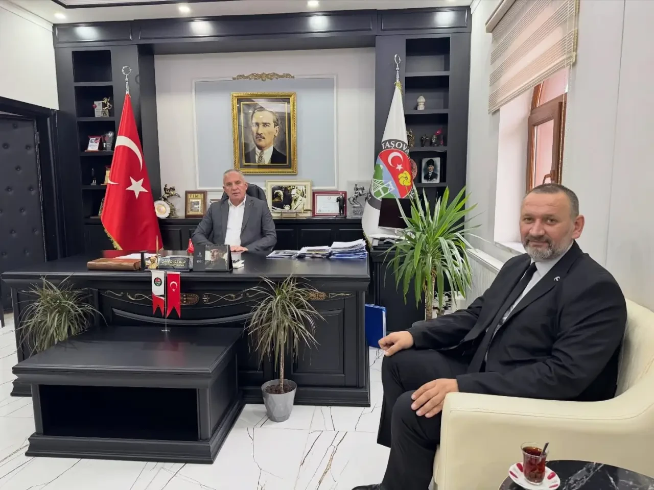 Yeniden Refah’tan Taşova Çıkarması 1