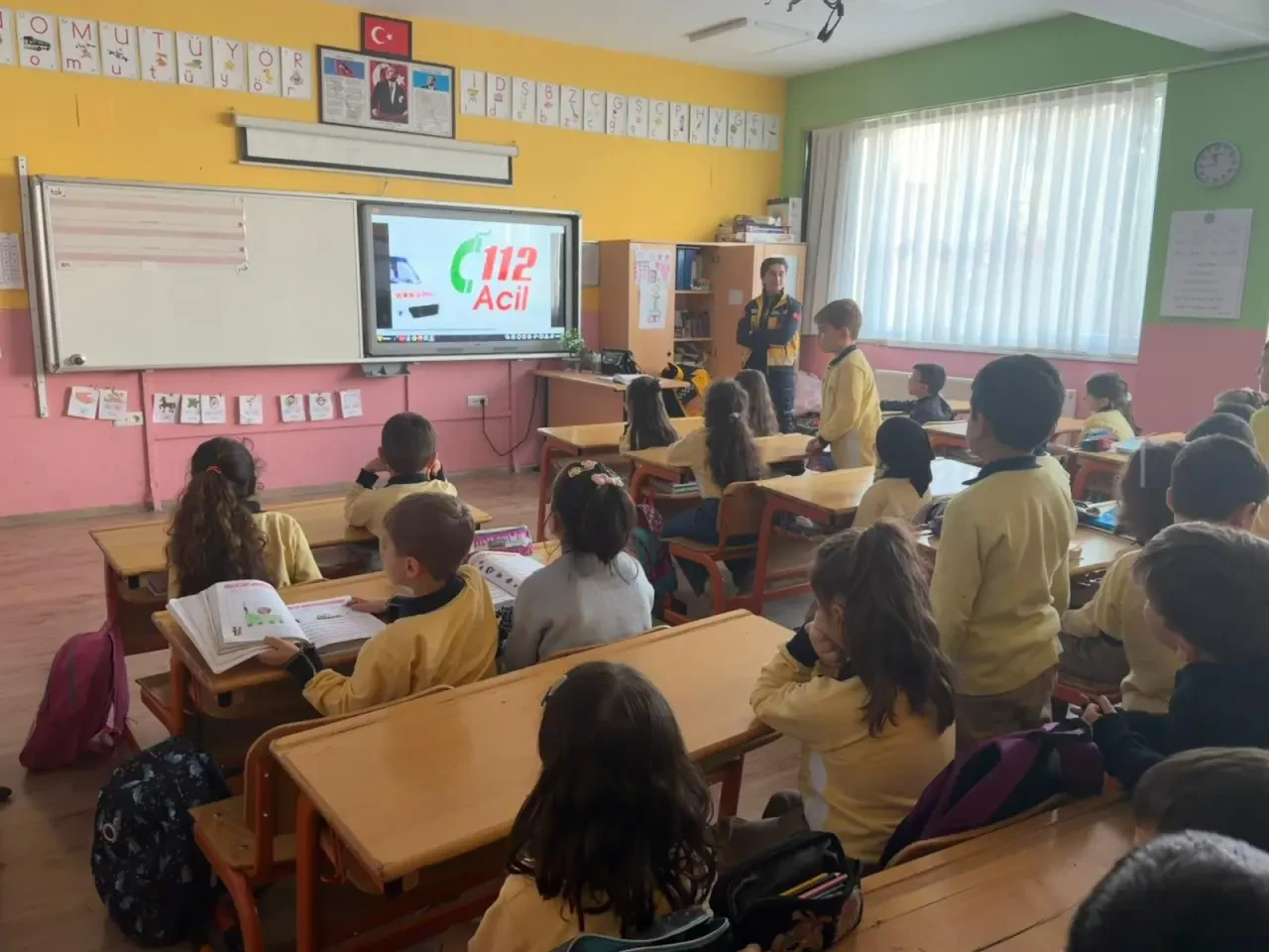 Amasya’da Minik Öğrencilere 112 ve Ambulans Eğitimi 1