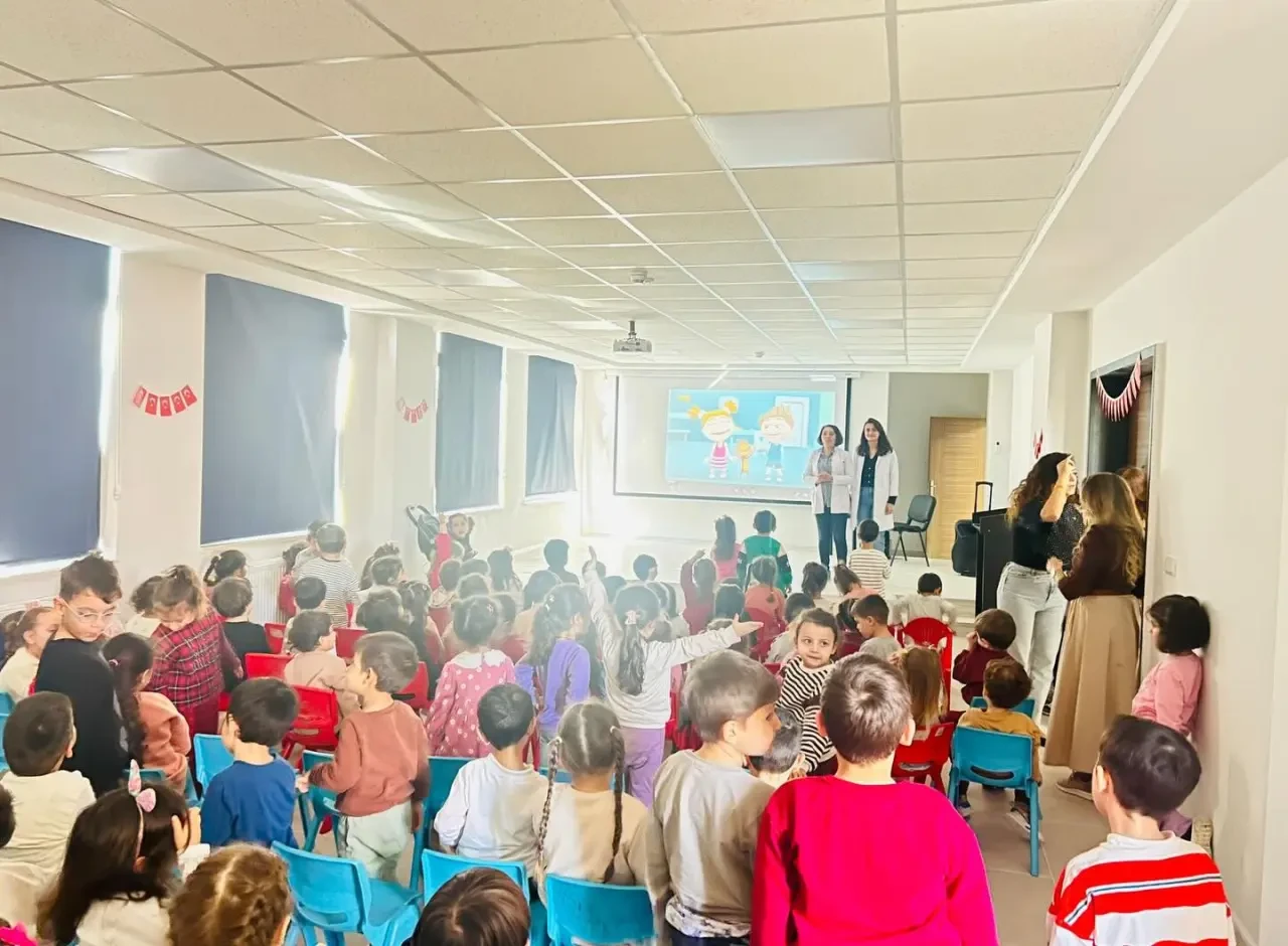 Geleceğin Sağlık Elçileri Gümüşhacıköy’de 2