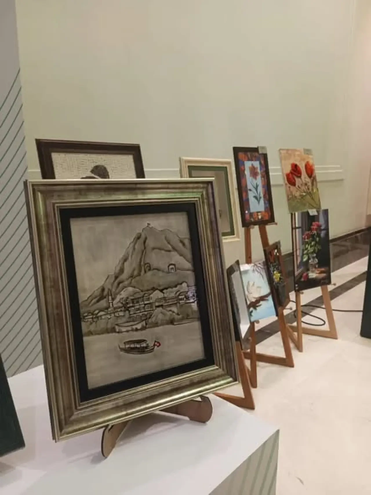 İyileşmenin Emeği Zirvede Sergilendi 2