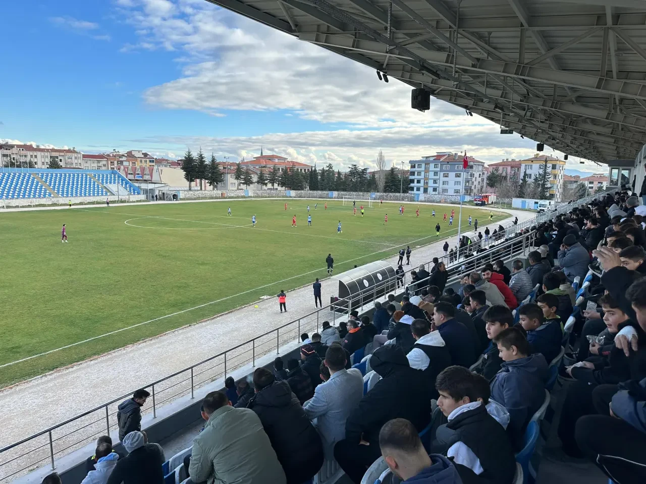 Merzifon Gençleri Derneği’nden Merzifonspor’a Anlamlı Destek 2