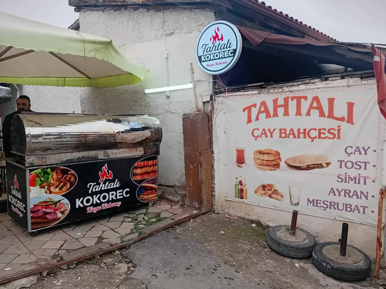 Merzifon’da Kokoreç ‘Tahtalı’da Yenir! 2