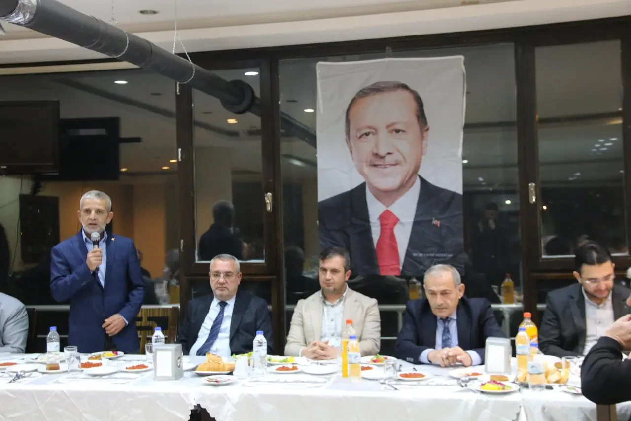 AK Parti Amasya Teşkilatı Ziyaret’te Bir Araya Geldi 2