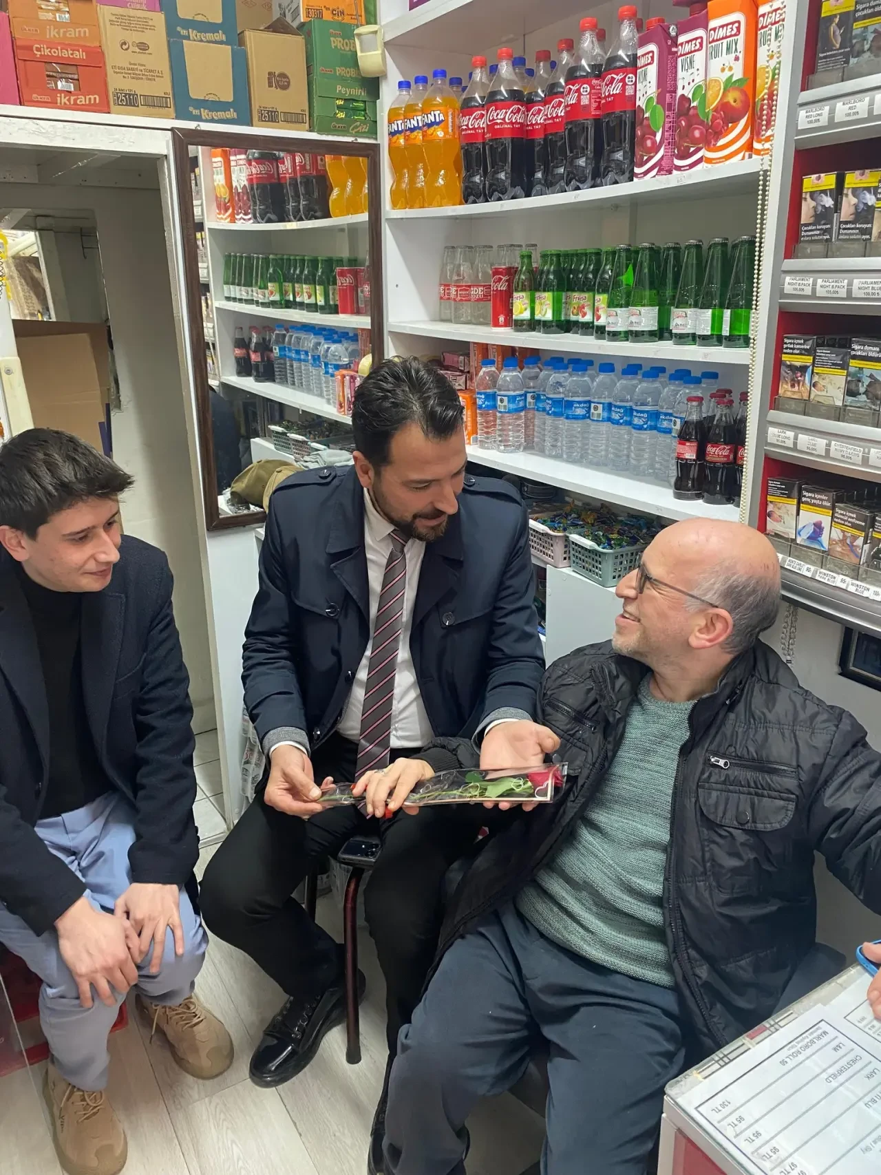 AK Parti Teşkilatından Merzifon’da Yürek Isıtan Destek 2