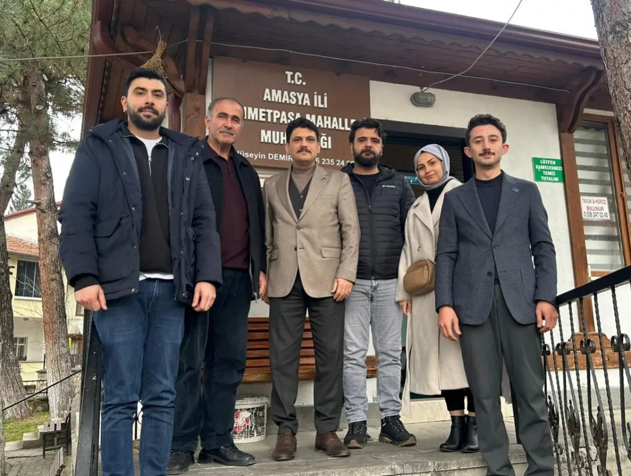 Anahtar Parti’den Muhtarlara Ziyaret 2