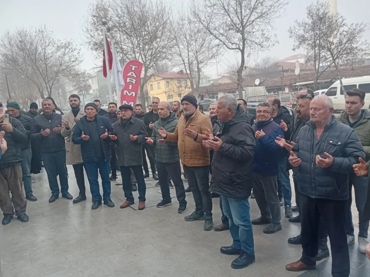 Merzifon Tarım Market Dualarla Açıldı! 2