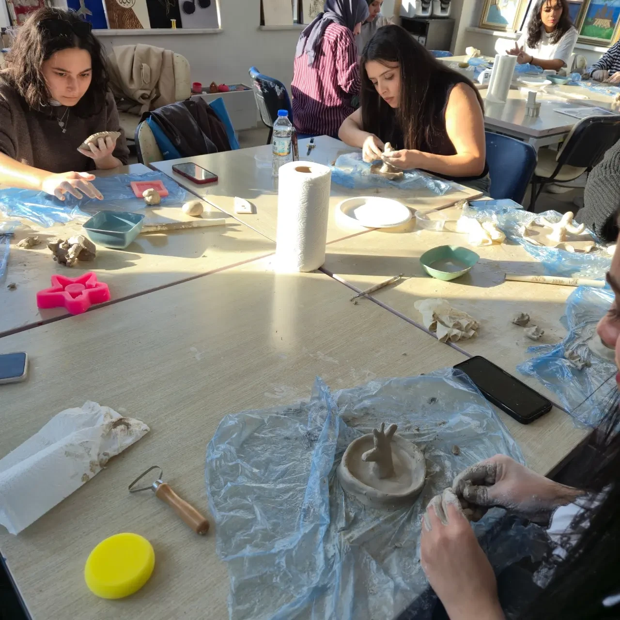 Merzifon’da Seramik Atölyesi Başladı 4