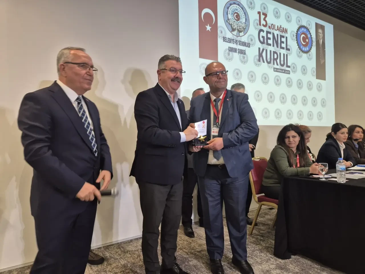 Belediye-İş Sendikası 13. Genel Kurulunu Gerçekleştirdi 9