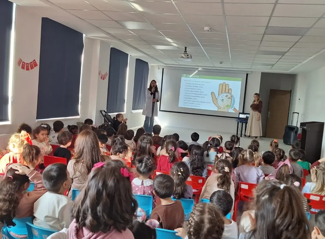 Geleceğin Sağlık Elçileri Gümüşhacıköy’de 1