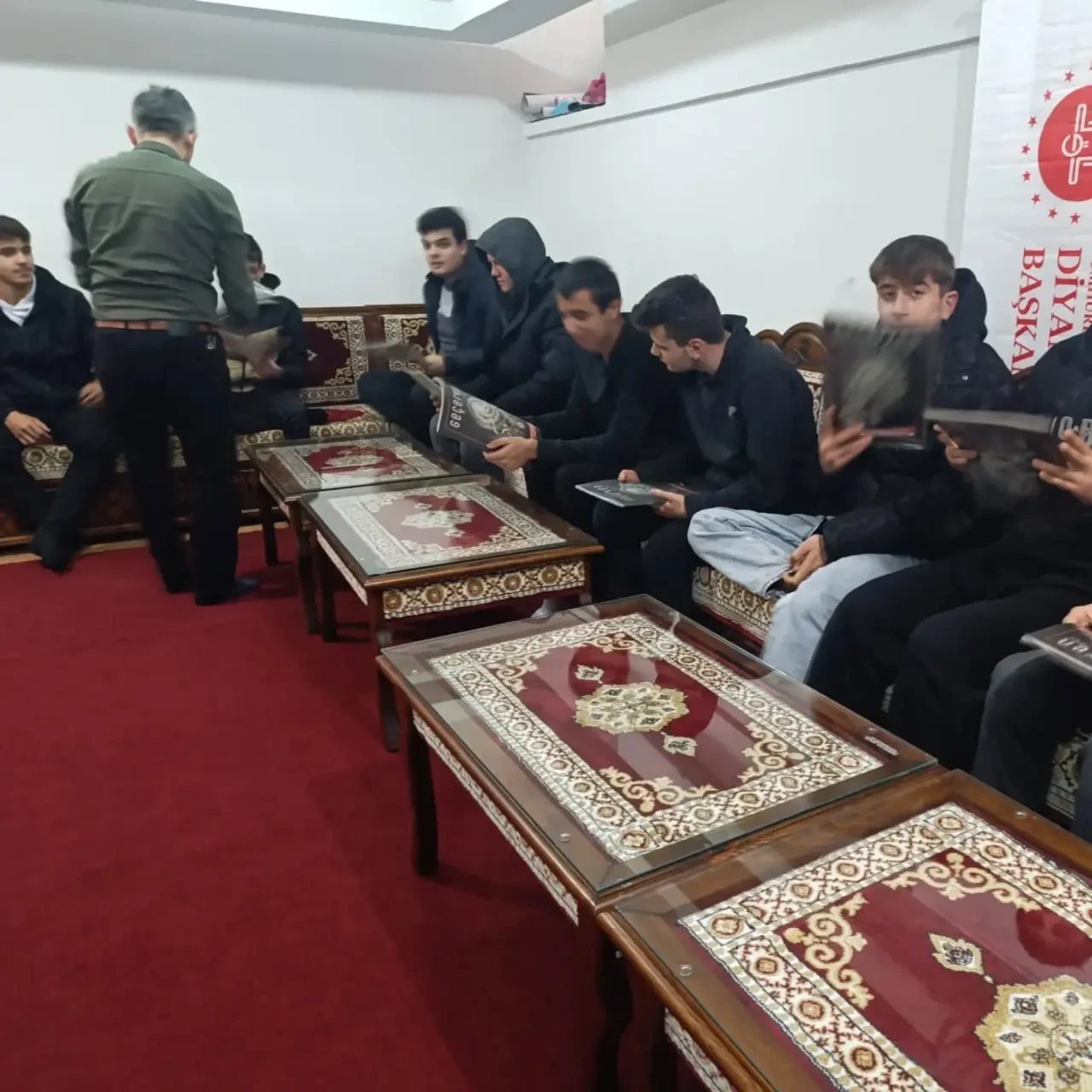 Gençlerle “Zaman ve Ömür” Hasbihali 3