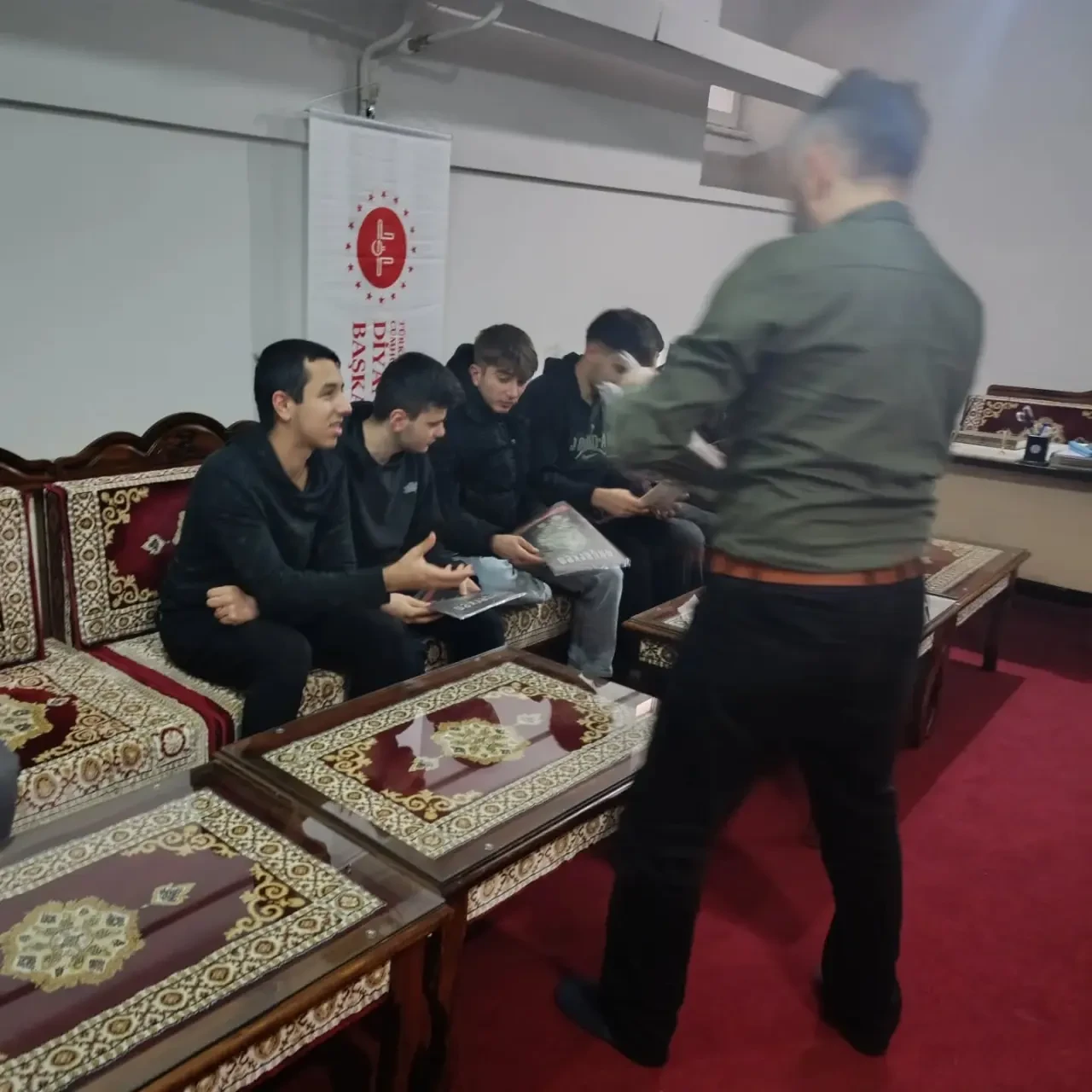 Gençlerle “Zaman ve Ömür” Hasbihali 4