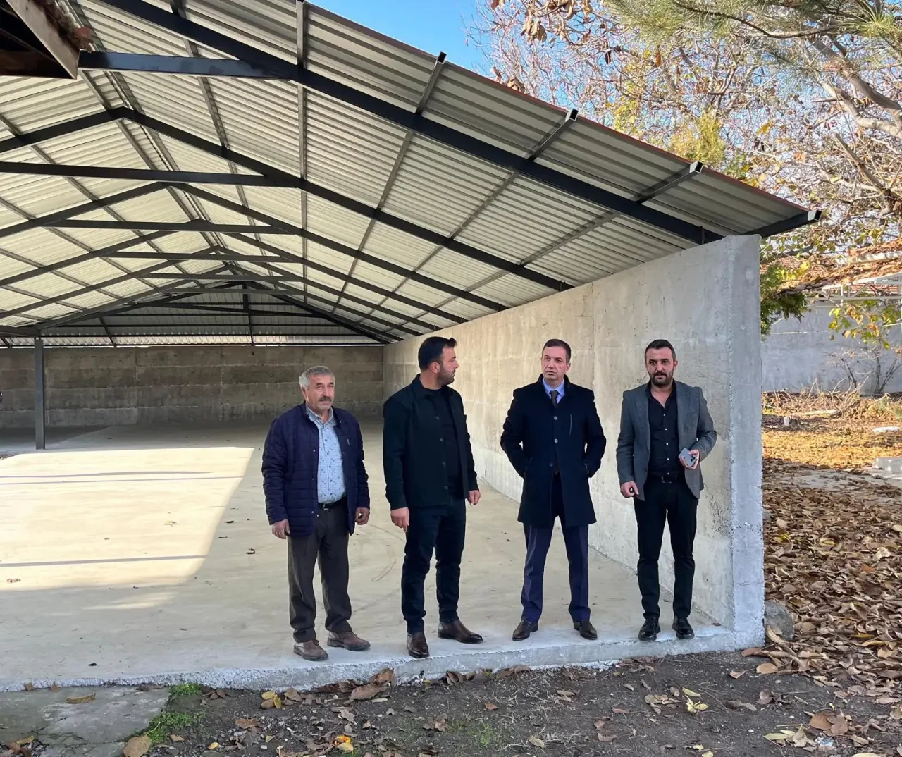 Kaymakam Gürçam Köylerde Devlet-Vatandaş İşbirliği 7