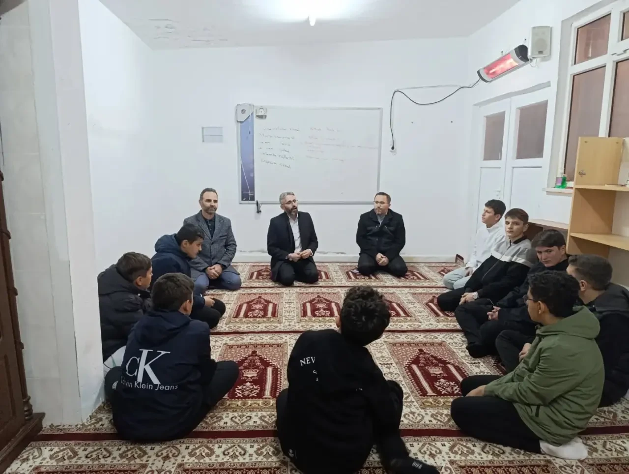 Merzifon’da Gençler Kuba Camii’nde Buluştu 4