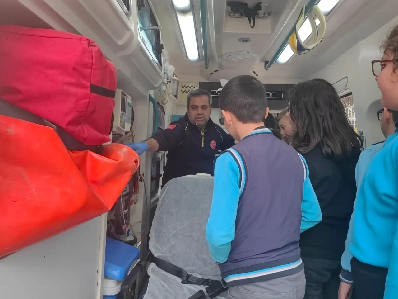 Merzifon’da “Yaşama Yol Ver” Bilinci 2