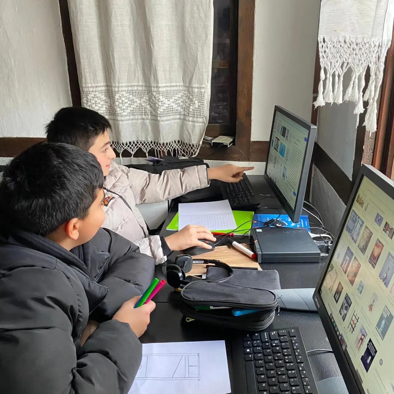 Merzifon’un Öğrenme Merkezi 8 Yaşında 2