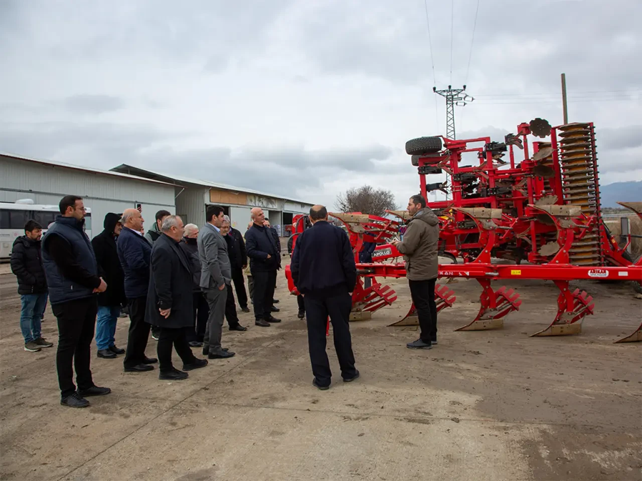 Trabzon Ortahisar’dan Damızlığa Ziyaret 4