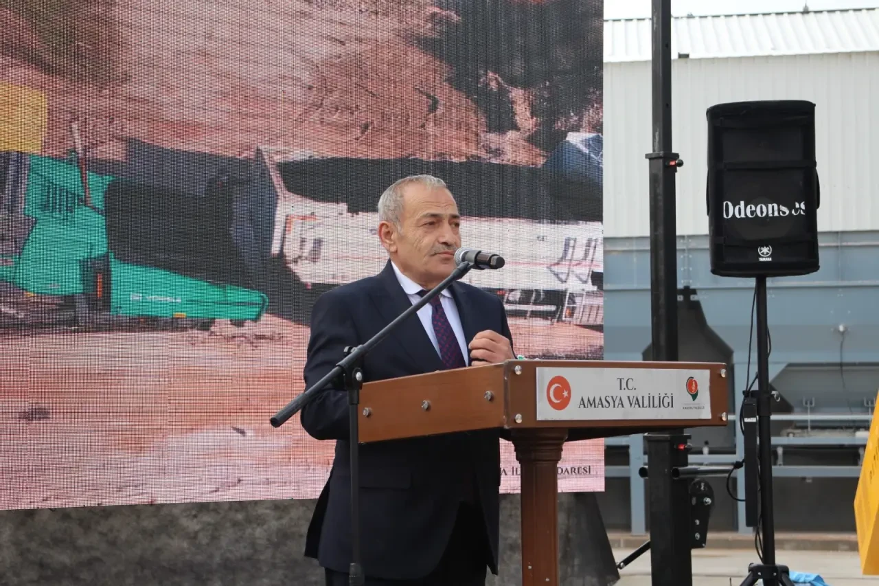 “İl Öze İdaresi Asfalt Plenti ve Konkasör Tesisi” Açılışı Yapıldı 2