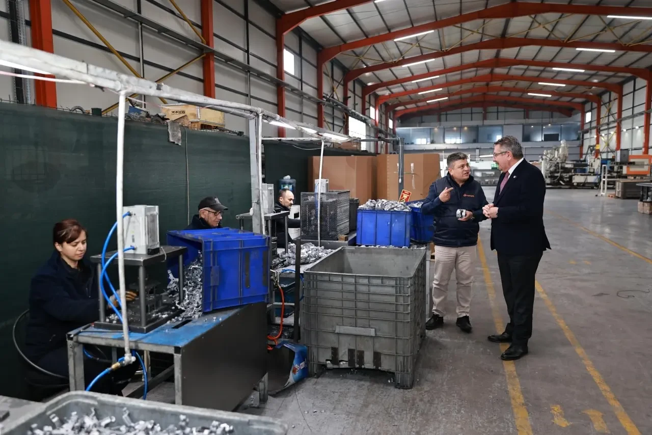 Merzifon OSB’de Üretimin Gurur Tablosu 10