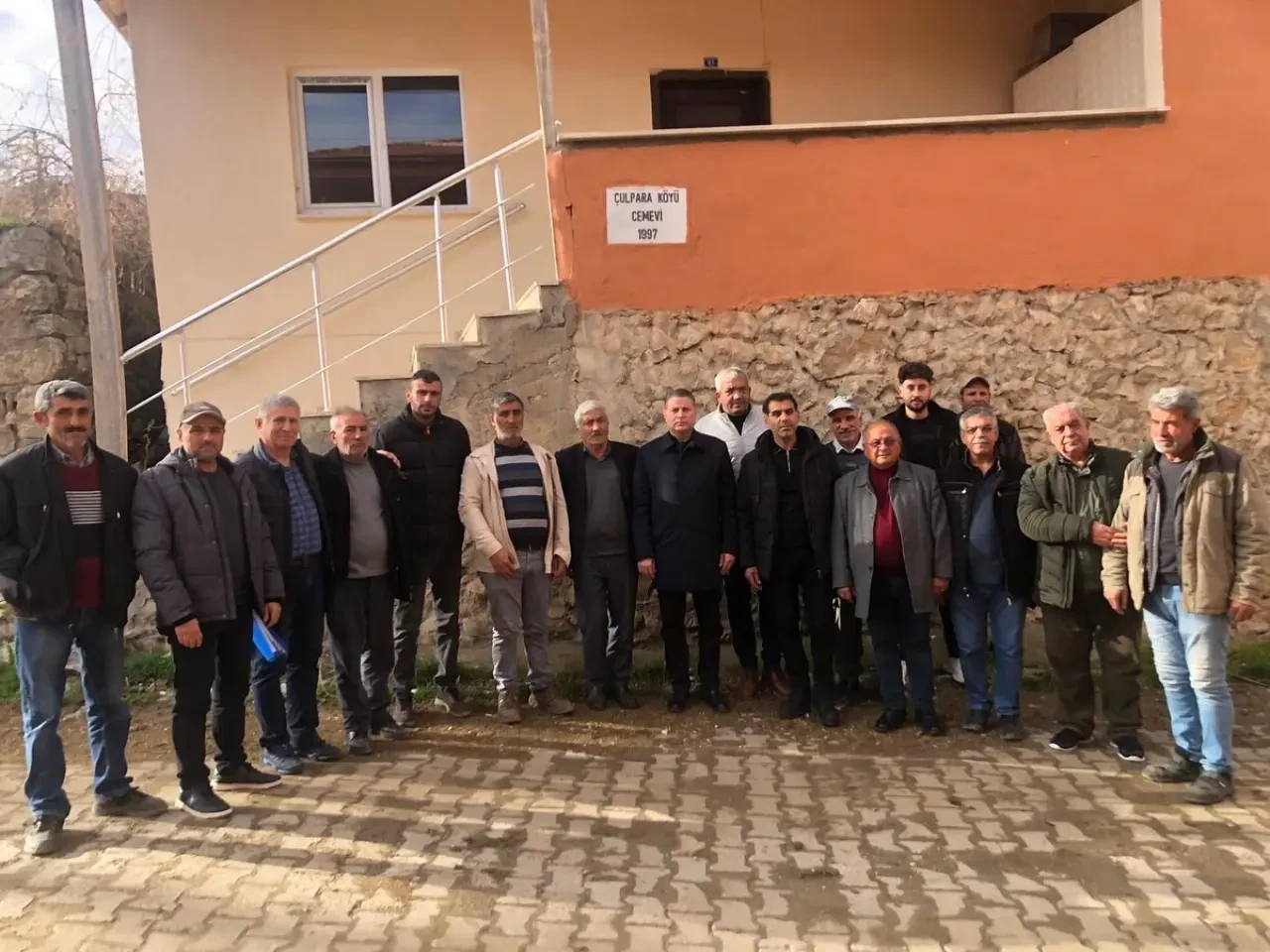 Milletvekili Reşat Karagöz Göynücek’te Sahada 2