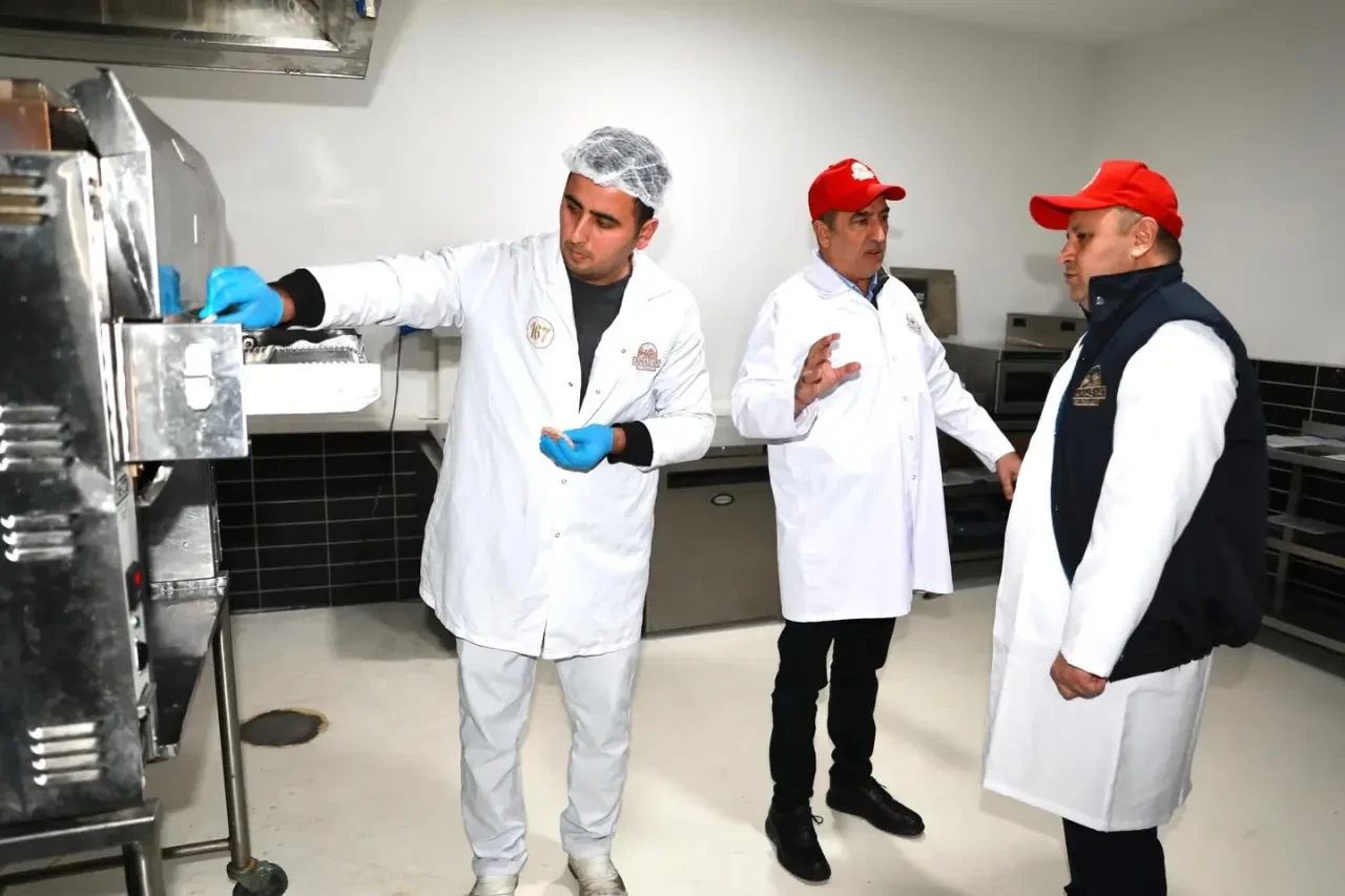 Sevindi, Üretimin Yanında! 3