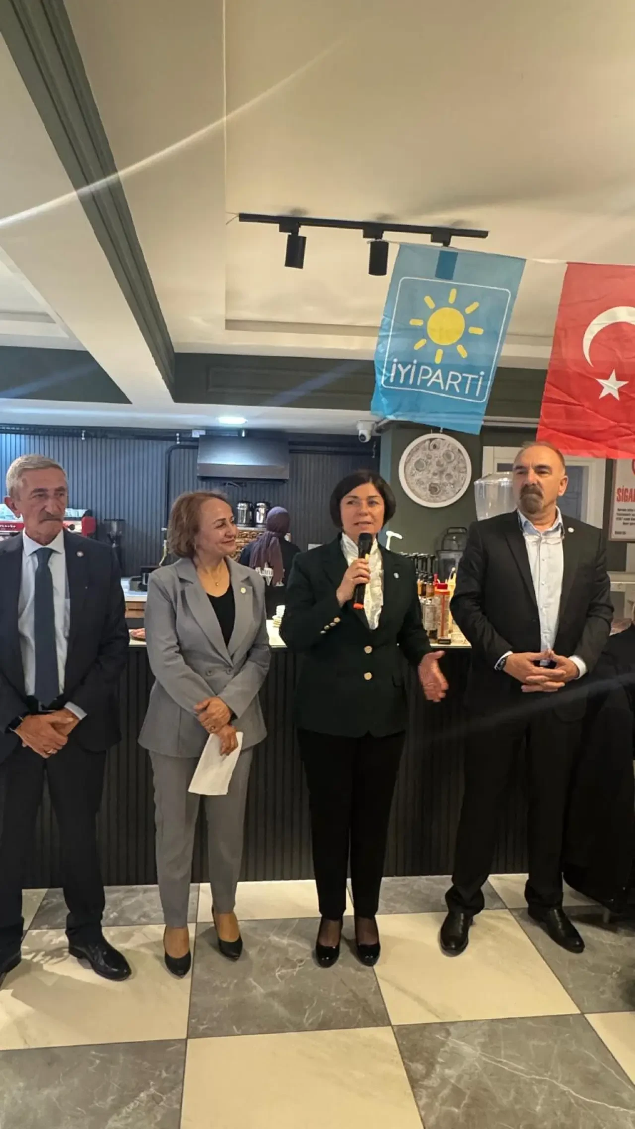 İYİ Parti Genel Başkan Yardımcısı Amasyalılar İle Buluştu 3