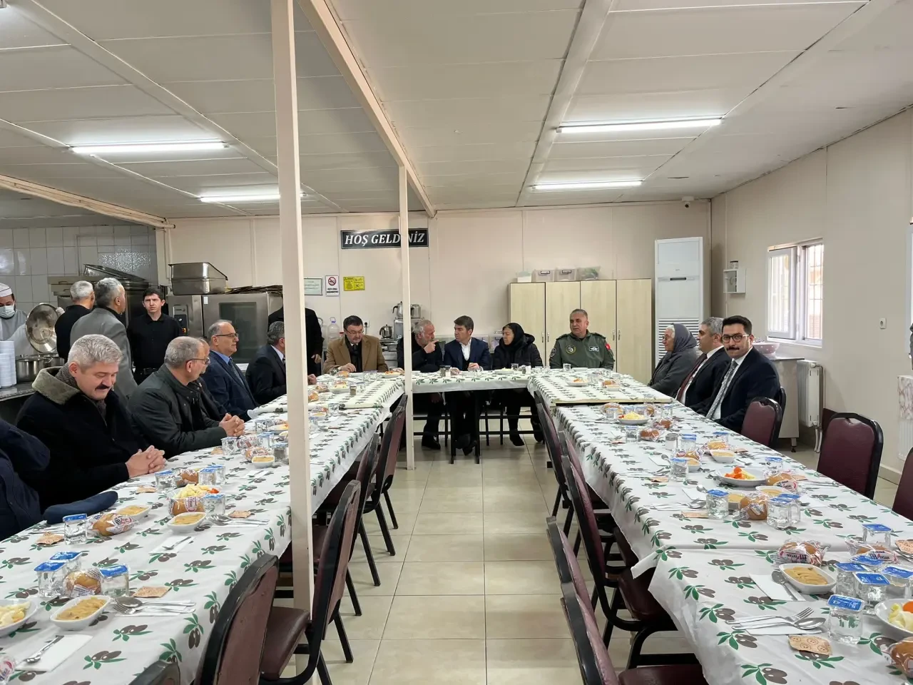 Merzifon Belediye Personelinden Bir Sofra Yirmi Şehit İçin! 3