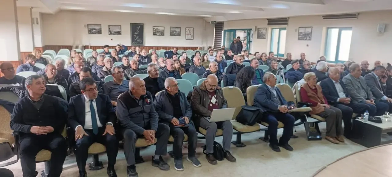 Merzifonlu Çiftçi Ceviz Üretimi İçin Buluştu! 1