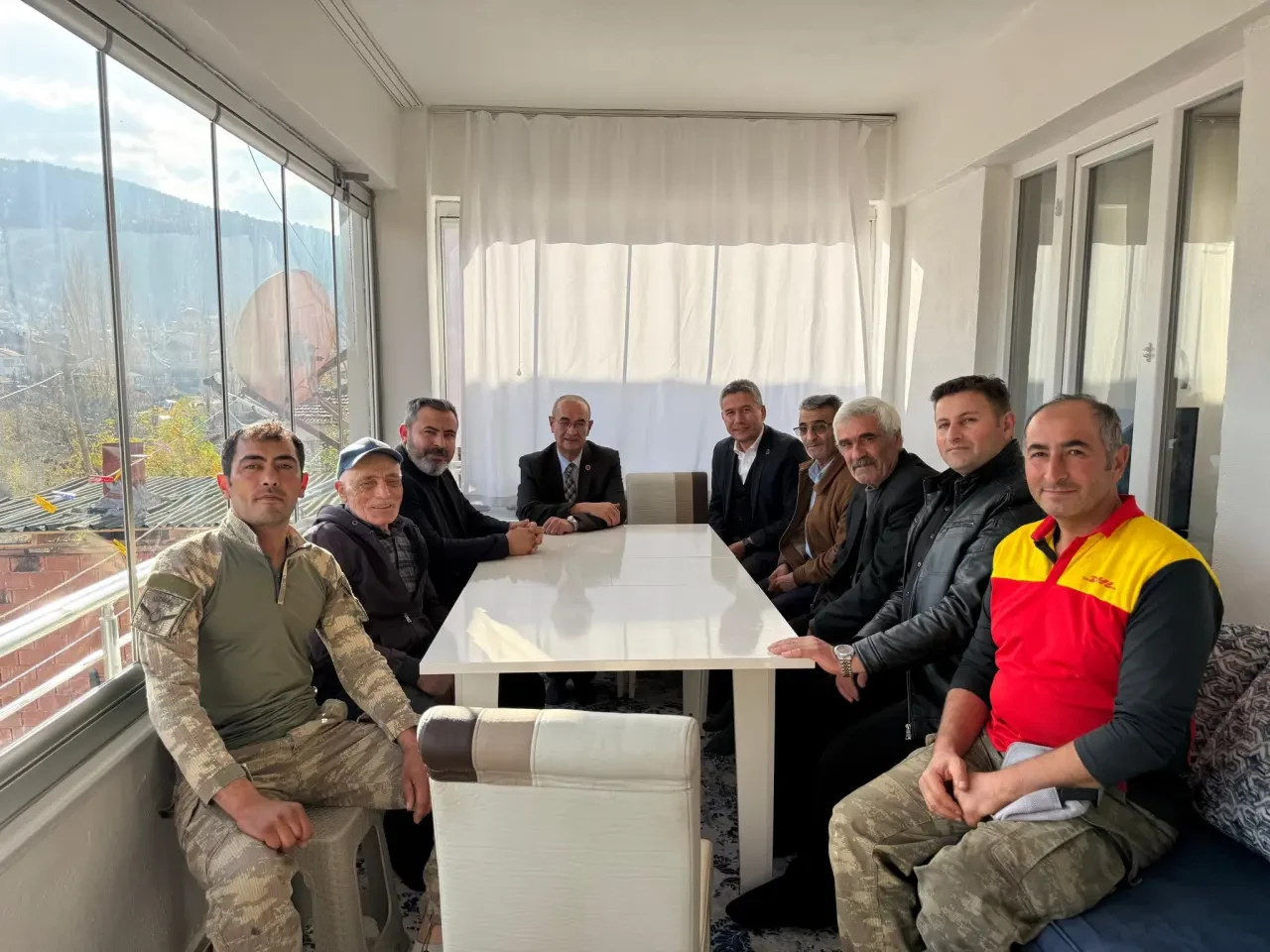 MHP’den Yolyanı’ya Ziyaret 1