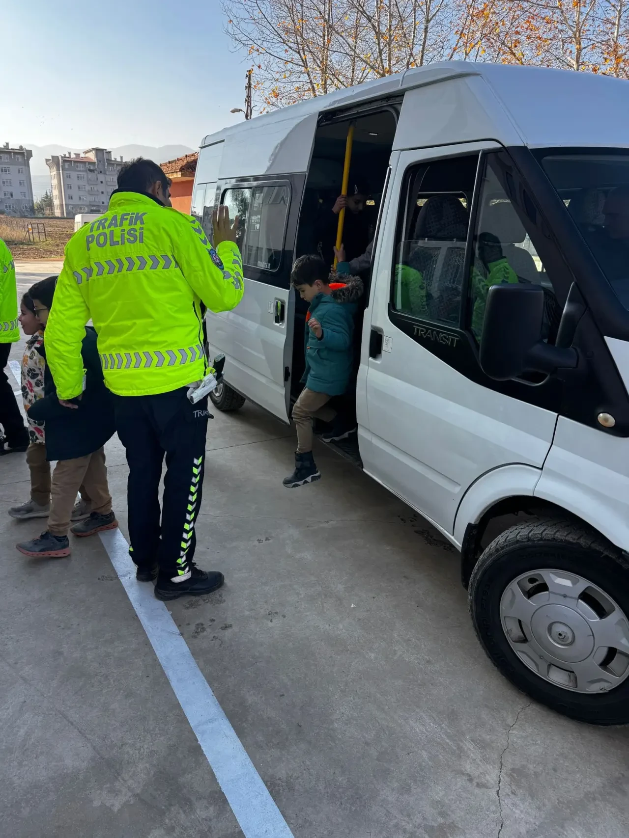 Gümüşhacıköy’de Öğrencilere Trafik Eğitimi 6