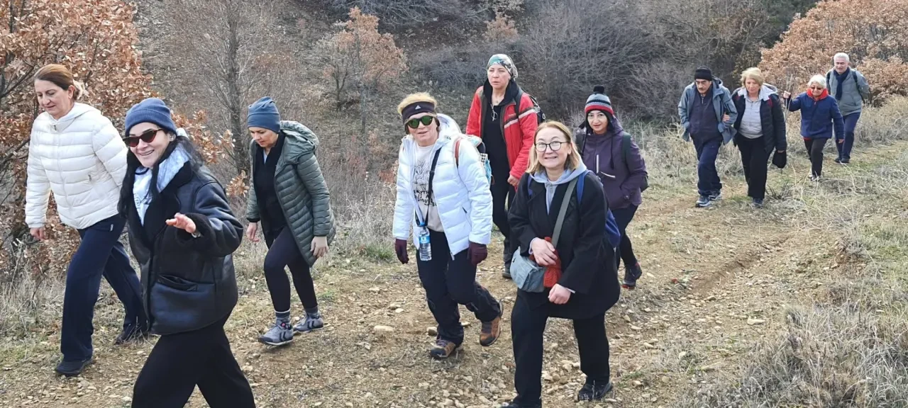 Merzifon Doğaseverleri Vadilerde İz Bıraktı 4