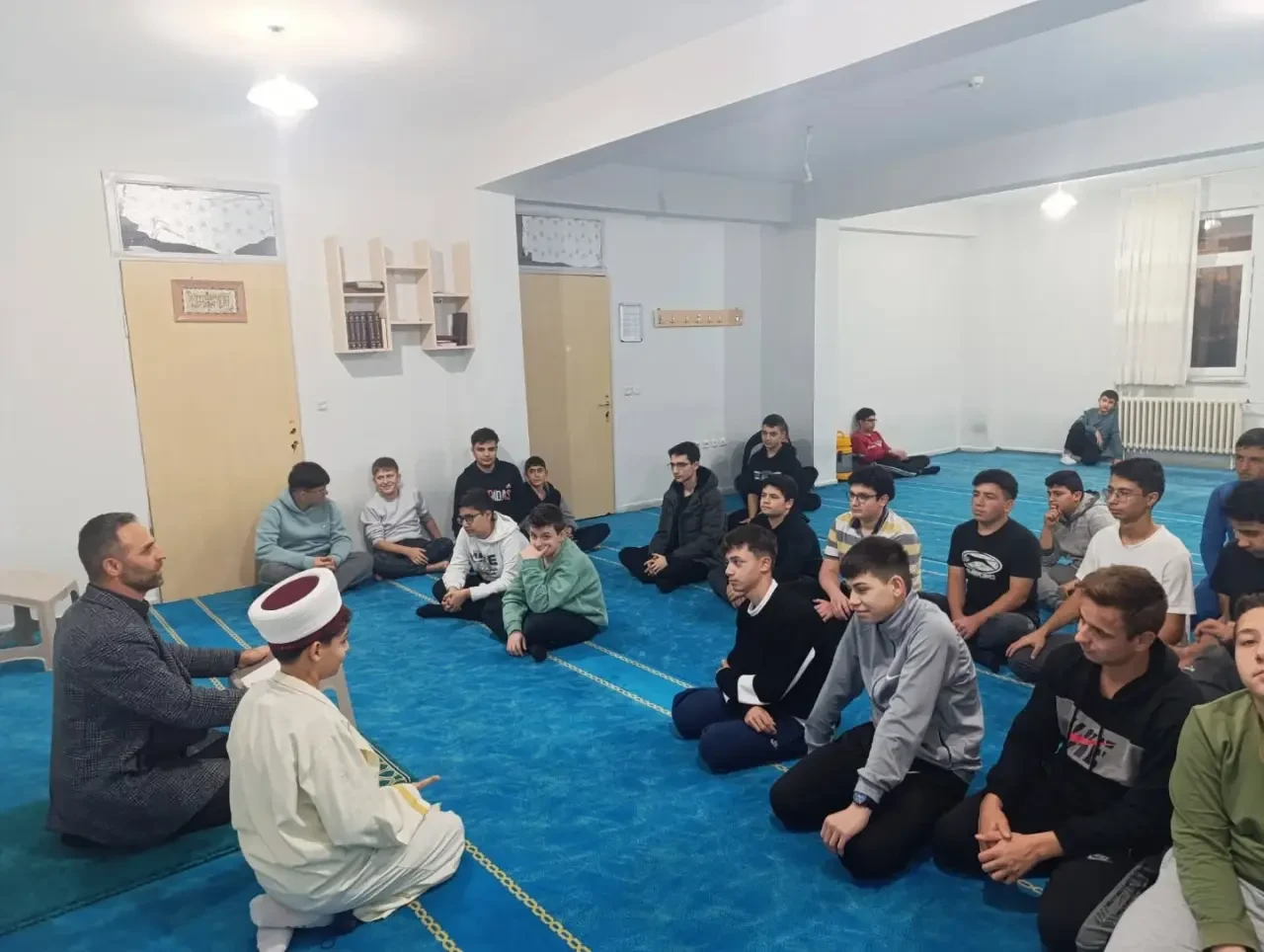 Merzifon’da Gençlere Mescid-i Aksa Sohbeti 4