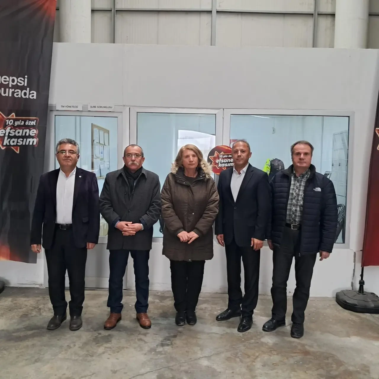 CHP Merzifon İlçe Başkanlığı’ndan Kargo Sektörüne Ziyaret 2