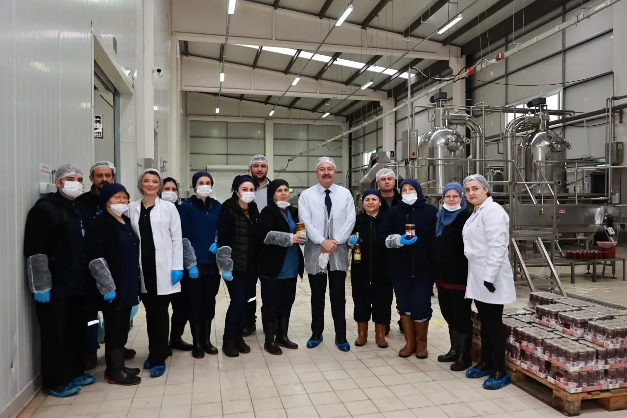 Merzifon OSB’de Üretim ve Başarı Rüzgârı 6