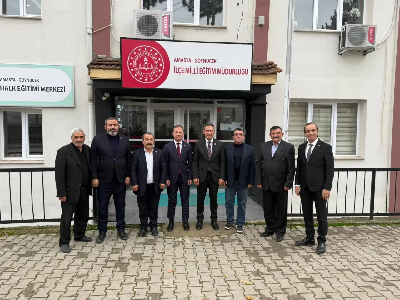 MHP Amasya Teşkilatı Göynücek’te 2