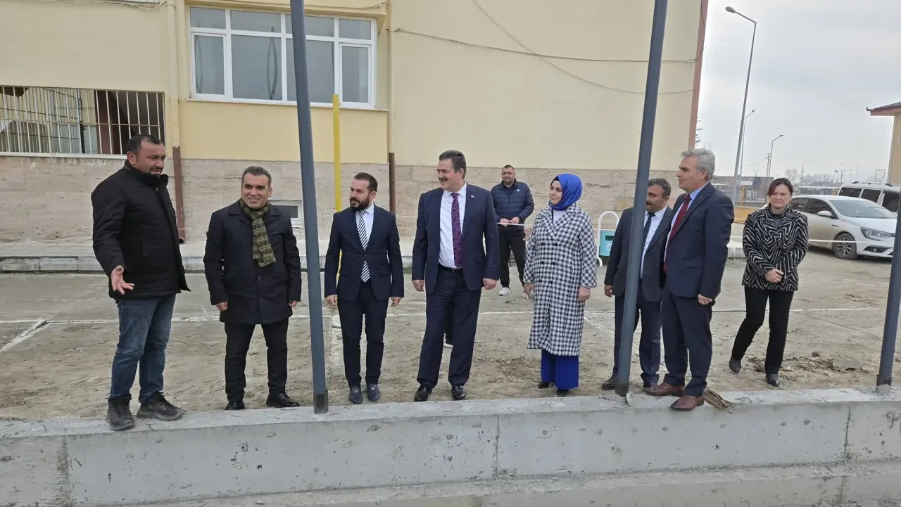 Suluova’da Eğitim Yatırımları Yerinde İncelendi 5