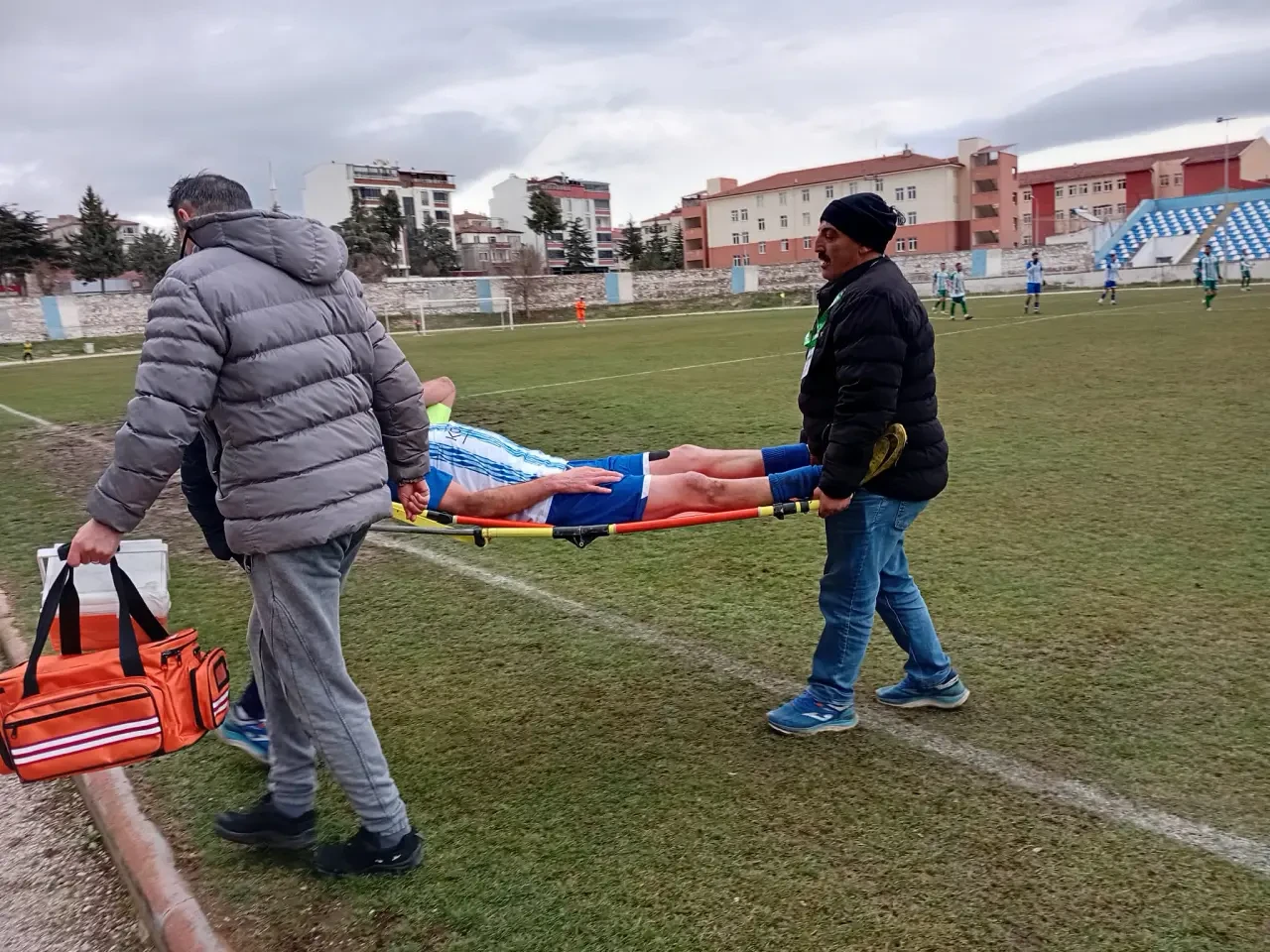 3 Puan Uzatmalarda Gitti 6