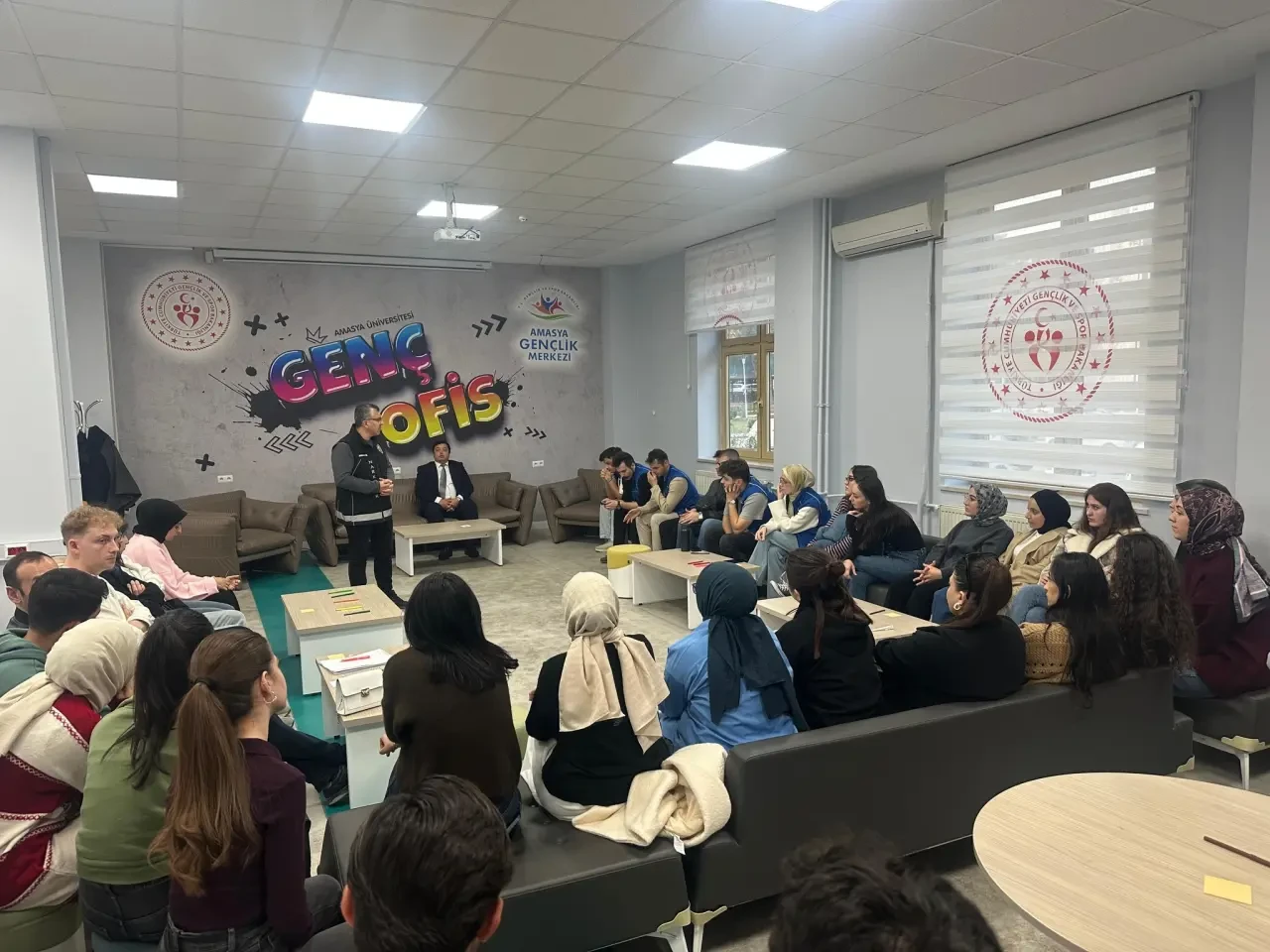 Amasya’da Gençlere Narkotik Farkındalık Eğitimi 2