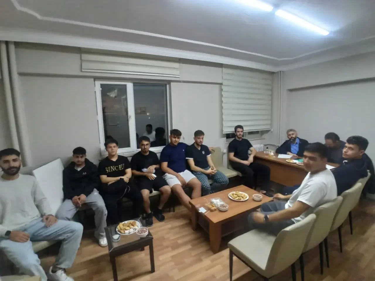 Merzifon Müftülüğünden KYK Yurdunda Program 1