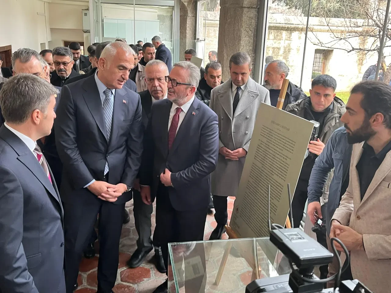 Şeyh Hamdullah Yazma Eserler Sergisi Açılışı Yapıldı 5