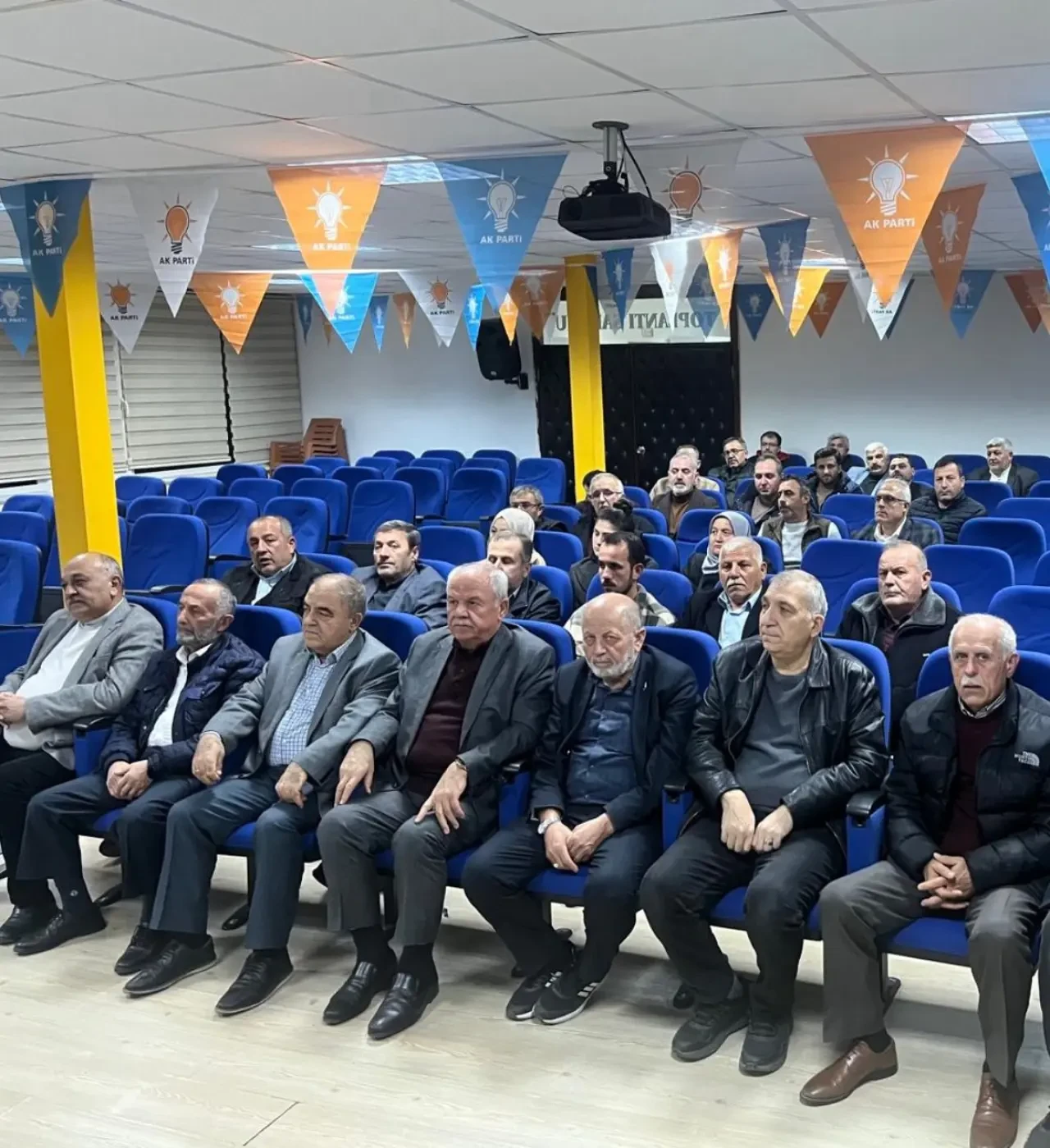 AK Parti Amasya Yönetimi Olağan Toplantısını Gerçekleştirdi 1