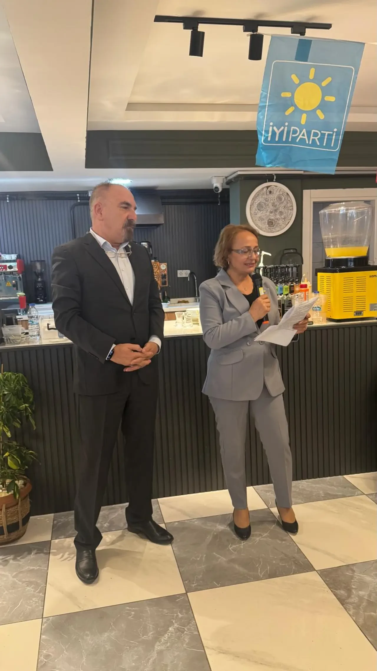 İYİ Parti Genel Başkan Yardımcısı Amasyalılar İle Buluştu 2