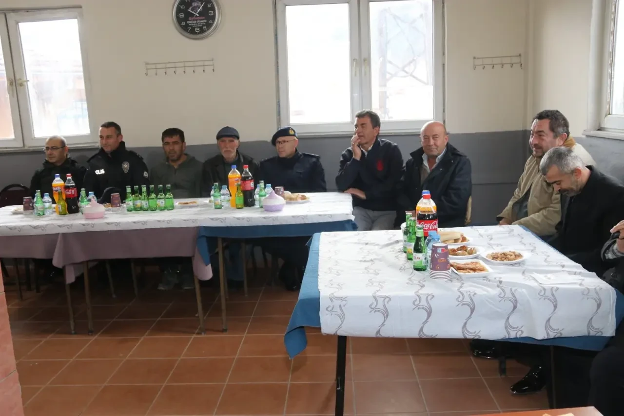 Kaymakam Salih Kartal Sahada 1