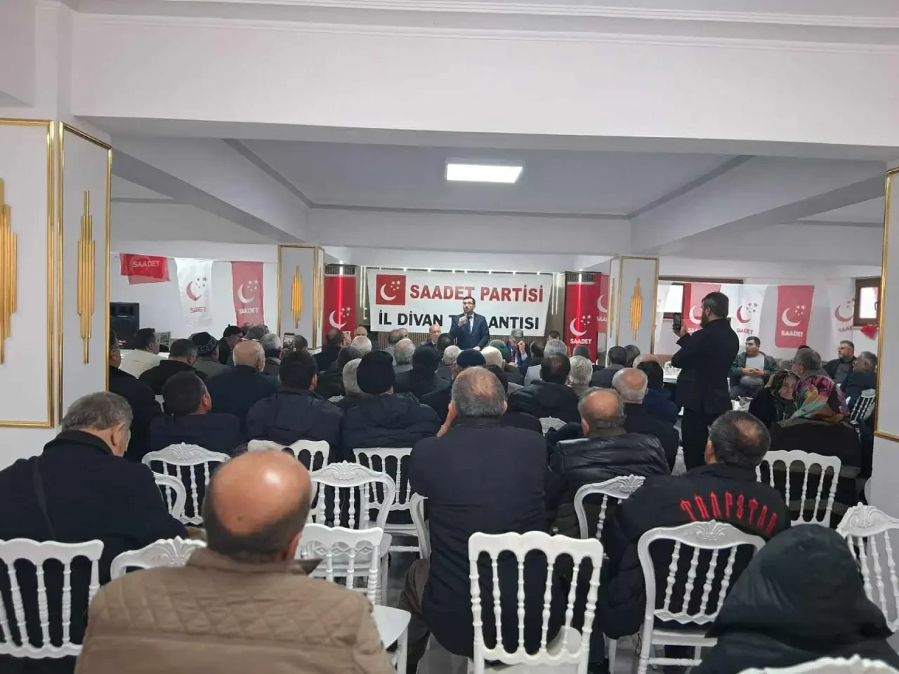 Saadet Partisi İl Divanı’na Merzifon Ev Sahipliği Yaptı 2