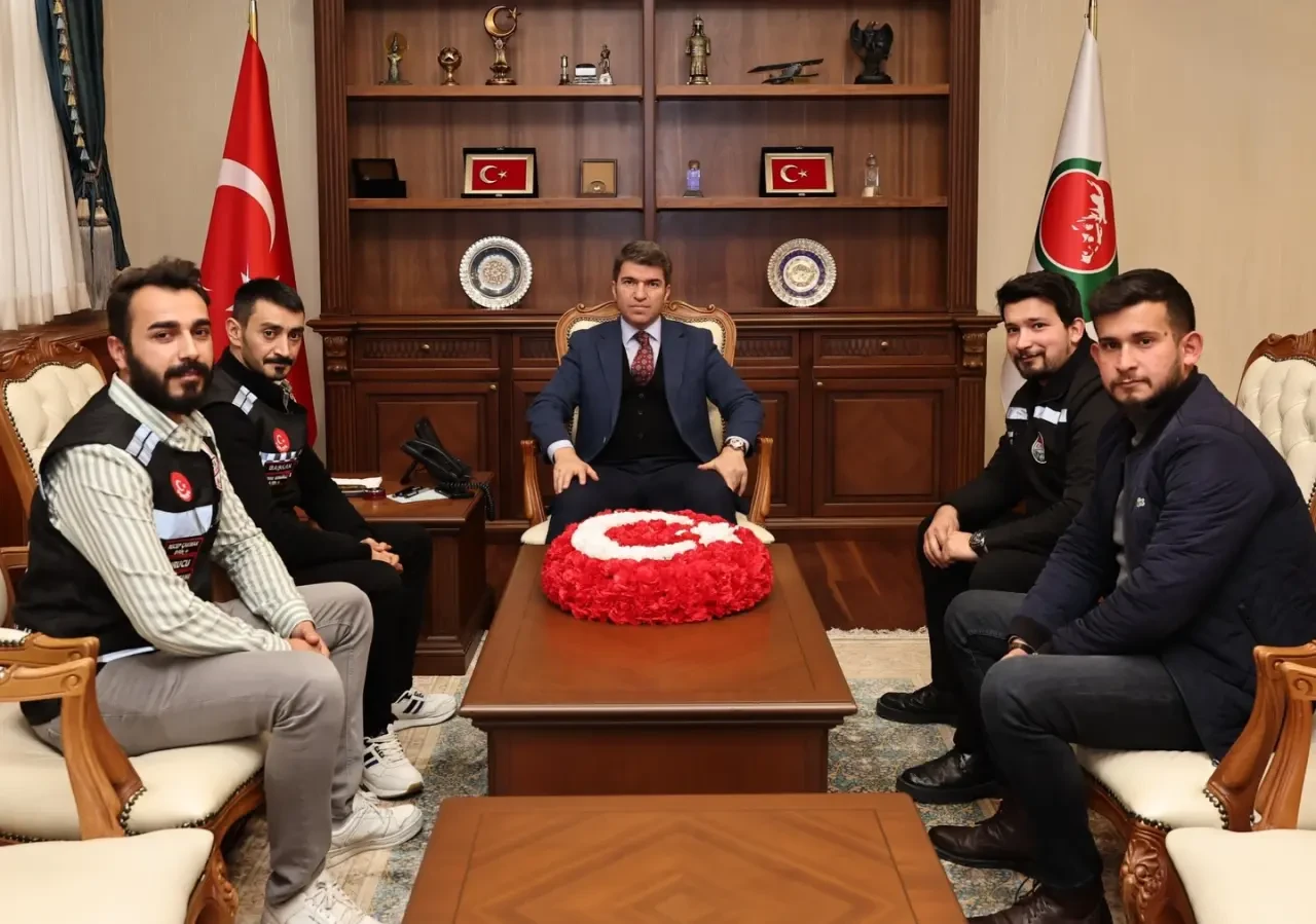 Amasya Valisi Önder Bakan’a Ziyaretler Devam Ediyor 3