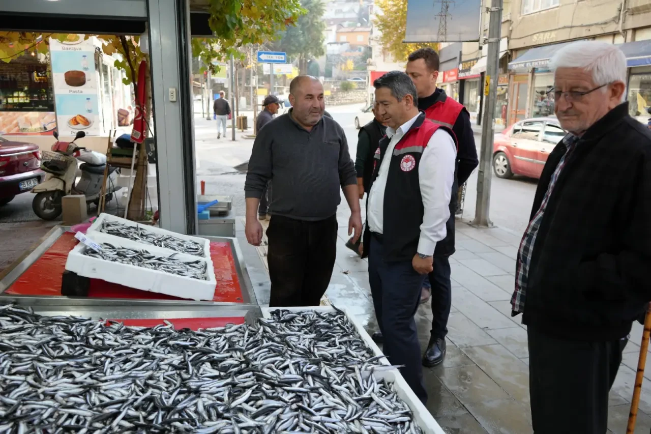 Amasya’da Balık Satış Noktalarına Denetim 4
